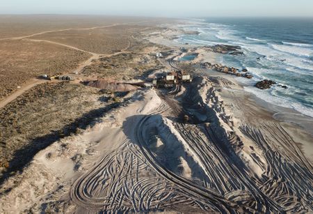 Miners are ripping up the West Coast