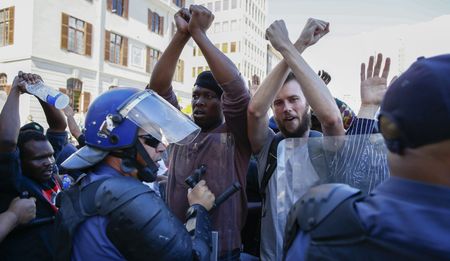 Reporter’s Notebook: #FeesMustFall – the event we didn’t ‘cover’