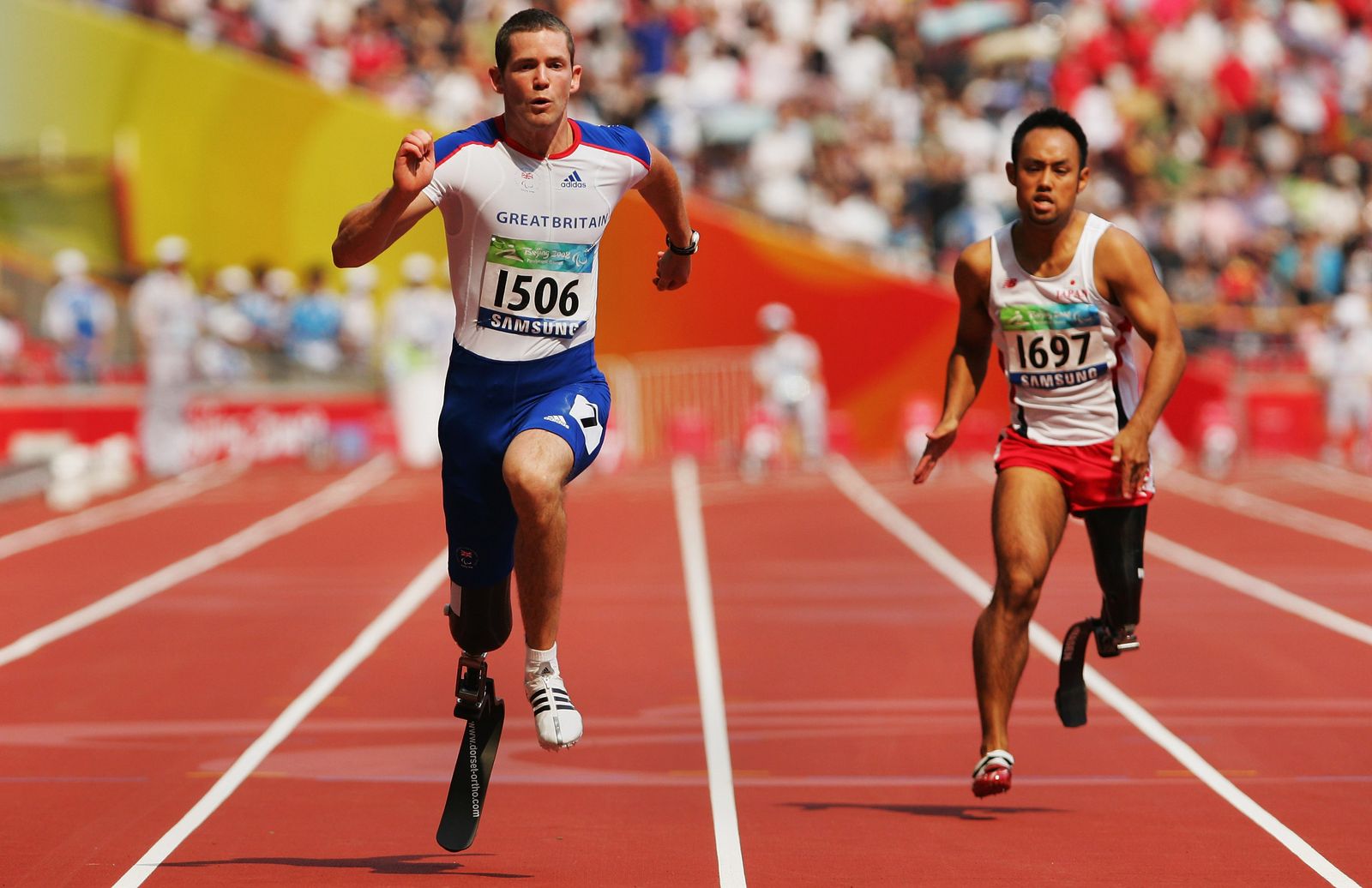 From Paralympian to ‘parastranaut’, John McFall keeps on breaking barriers