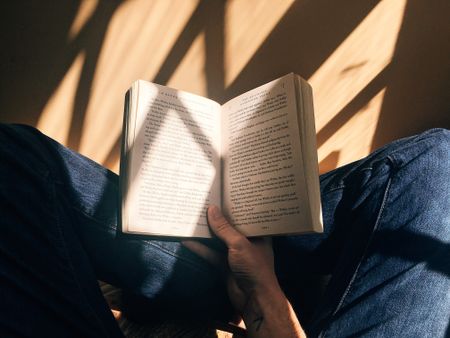 Can reading help heal us and process our emotions – or is that just a story we tell ourselves?