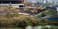 The River Club development in Cape Town<br>