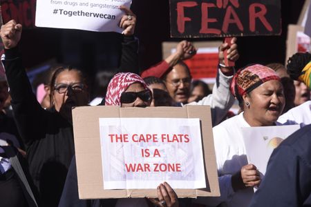 Gang warfare rages in embattled Cape Town suburb of Heideveld