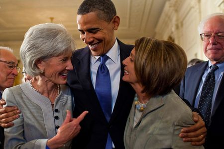 24 March: President Obama signs healthcare into law, faces court challenges