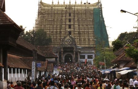 India's $22 billion temple of boom