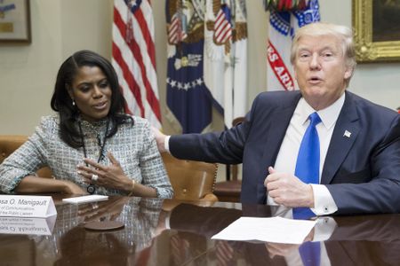 Omarosa's White House recordings fuel Trump woes