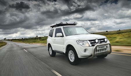Mitsubishi Pajero 3.3 D-iD SWB: All-terrain terrier