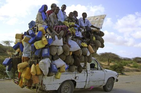 When 10 billion people jump