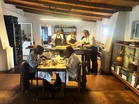 A feast under the baton of the inimitable Kobus van der Merwe