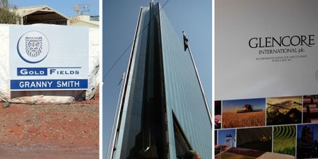 The Finance Ghost: The lowdown on AngloGold, Gold Fields and Glencore