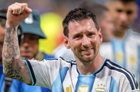 Magic mortal Messi rescues Argentina and lives to fight another day