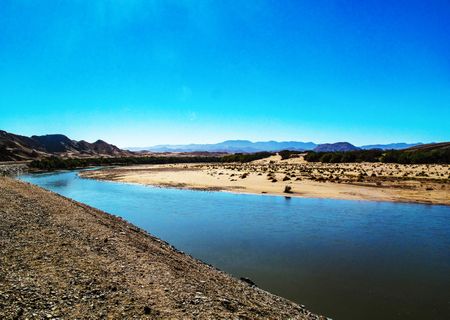 Adrift in a sea-washed Karoo of succulent and Sperrgebiet