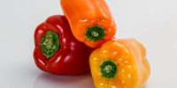 Pimento peppers, also known as paprika peppers, or simply ‘sweet’ peppers. (Photo by steveepb! On Pixcabay)