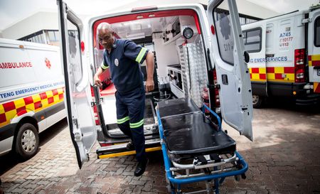 Buckle up: We take you on a Friday evening ride with a paramedic in Soweto