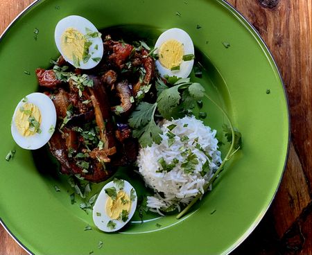 What’s cooking today: Tin Fish Curry