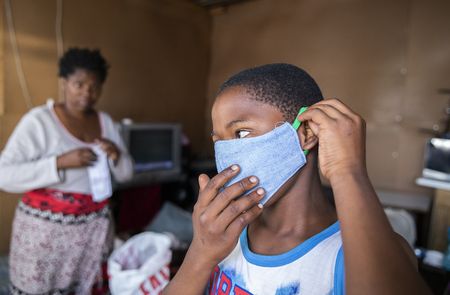 Ramaphosa relaxes some Level 3 regulations, 22,000 Edcon workers stand to lose jobs and Khayelitsha’s unlikely field hospital