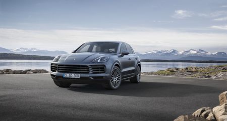 New Porsche Cayenne: SUV with sports car DNA