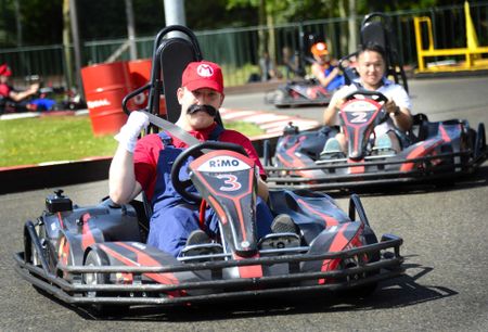 Let's a not go! Nintendo wins Japan court battle over Mario street karting