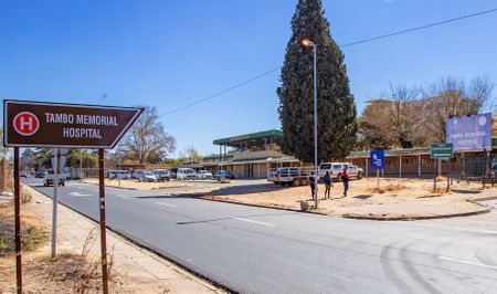 Decaying infrastructure at Gauteng’s Tambo Hospital still putting patients and health workers at constant risk
