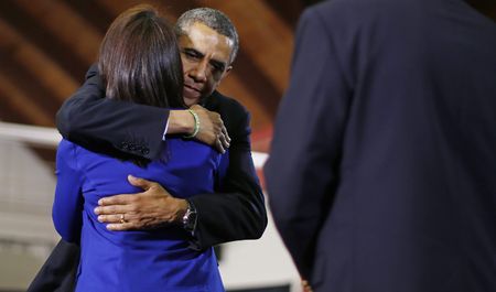 Obama makes 'last-ditch' push on gun control in Connecticut