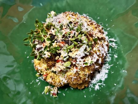 What’s cooking today: Roast Cauliflower