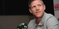 CAPE TOWN, SOUTH AFRICA - JUNE 07: Simon Easterby (Forwards Coach) during the Ireland national rugby team press conference at Southern Sun, Waterfront on June 07, 2016 in Cape Town, South Africa. (Photo by Grant Pitcher/Gallo Images)