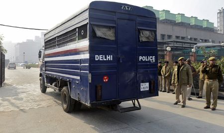 Five accused in India rape case charged in court