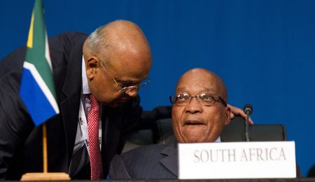 Zuma climbs down, Gordhan takes up SA's rescue mission