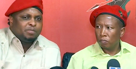 'Pure insanity', 'madness': Floyd Shivambu dismisses VBS claims