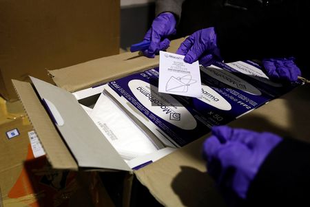 South Africa takes stock of its vital medical supplies