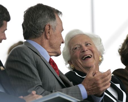 Former US first lady Barbara Bush dead at 92: family