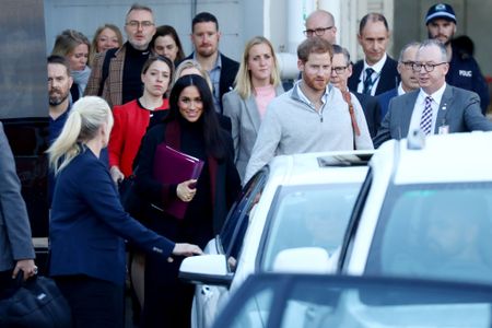 Prince Harry and wife Meghan expecting a baby: official