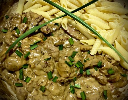 Throwback Thursday: Beef Stroganoff