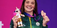 Swimmers power SA’s medal charge at Commonwealth Games halfway mark