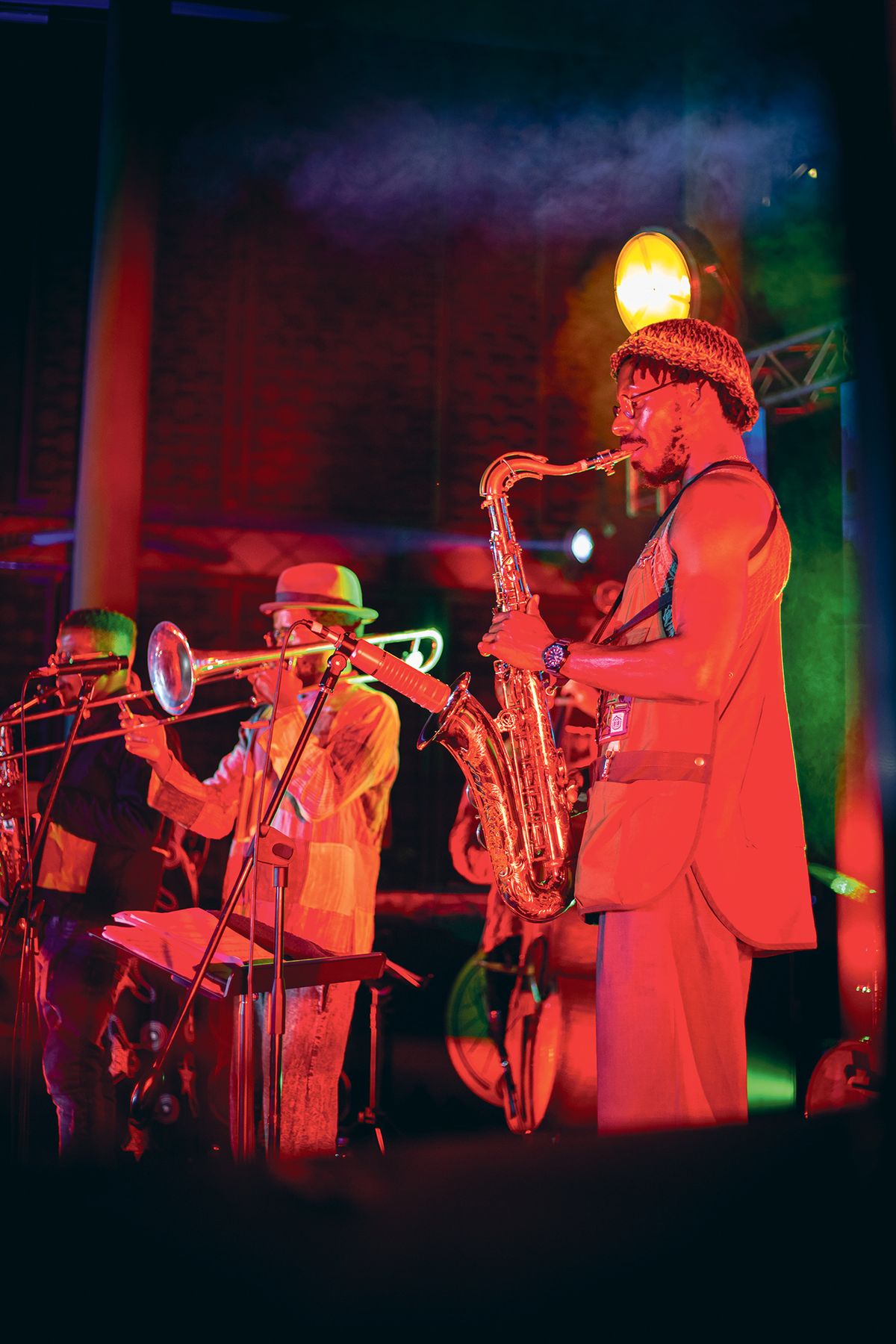 Shabaka and The Ancestors on Constitution Hill - reclaiming identity ...