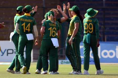 The Proteas and Hilton Moreeng are a match made in heaven