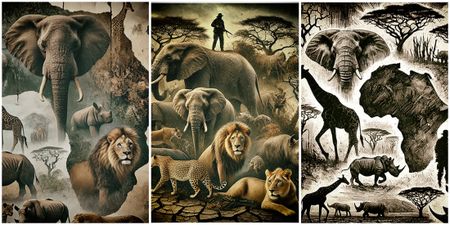 Eating elephants and the assault on our waning wildlife