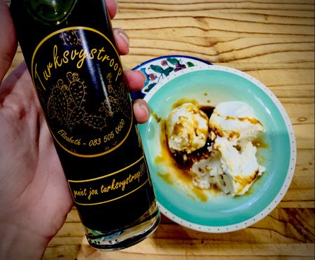 Tannie Boy and the art of extracting prickly pear syrup