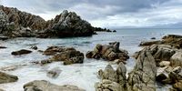 Cloudy day at the sea. Photographer: Christo Opperman