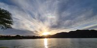 Hartbeespoort dam sunsets.