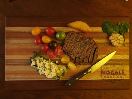 Lab-grown beef and venison steaks could help save the planet