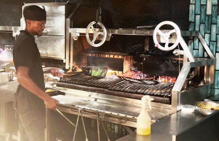 A cuisine forged in fire in a city spawned by gold