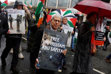 Gazan hospital director Dr Hussam Abu Safiya ‘tortured to the point of death’