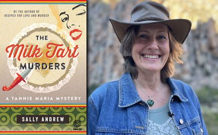 Tannie Maria, the Klein Karoo crime-buster, is back in ‘The Milk Tart Murders’