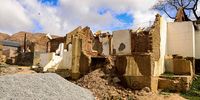 Four rows of houses like this were destroyed. As they are protected by Heritage Western Cape, so their reconstruction is being guided by the organisation.Photo:Angus Begg