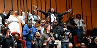 Guests during day 1 of the First National Convention of the National Dialogue of South Africa at UNISA, Pretoria Main Campus on August 15, 2025. The first national convention is a precursor to the National Dialogue and it aims to identify South Africa's most pressing challenges. (Photo: Gallo Images / Lefty Shivambu)
