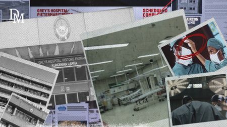 Watch — Somebody didn't care: how Grey's Hospital's failing air con became a nightmare