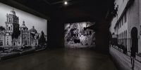 Installation view of Part 1 Historical Background. Image: Graham De Lacy