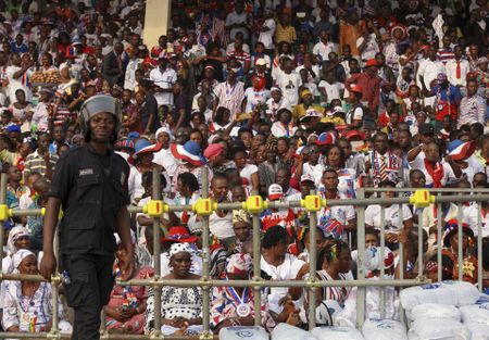 Political vigilantism threatens stability in Ghana