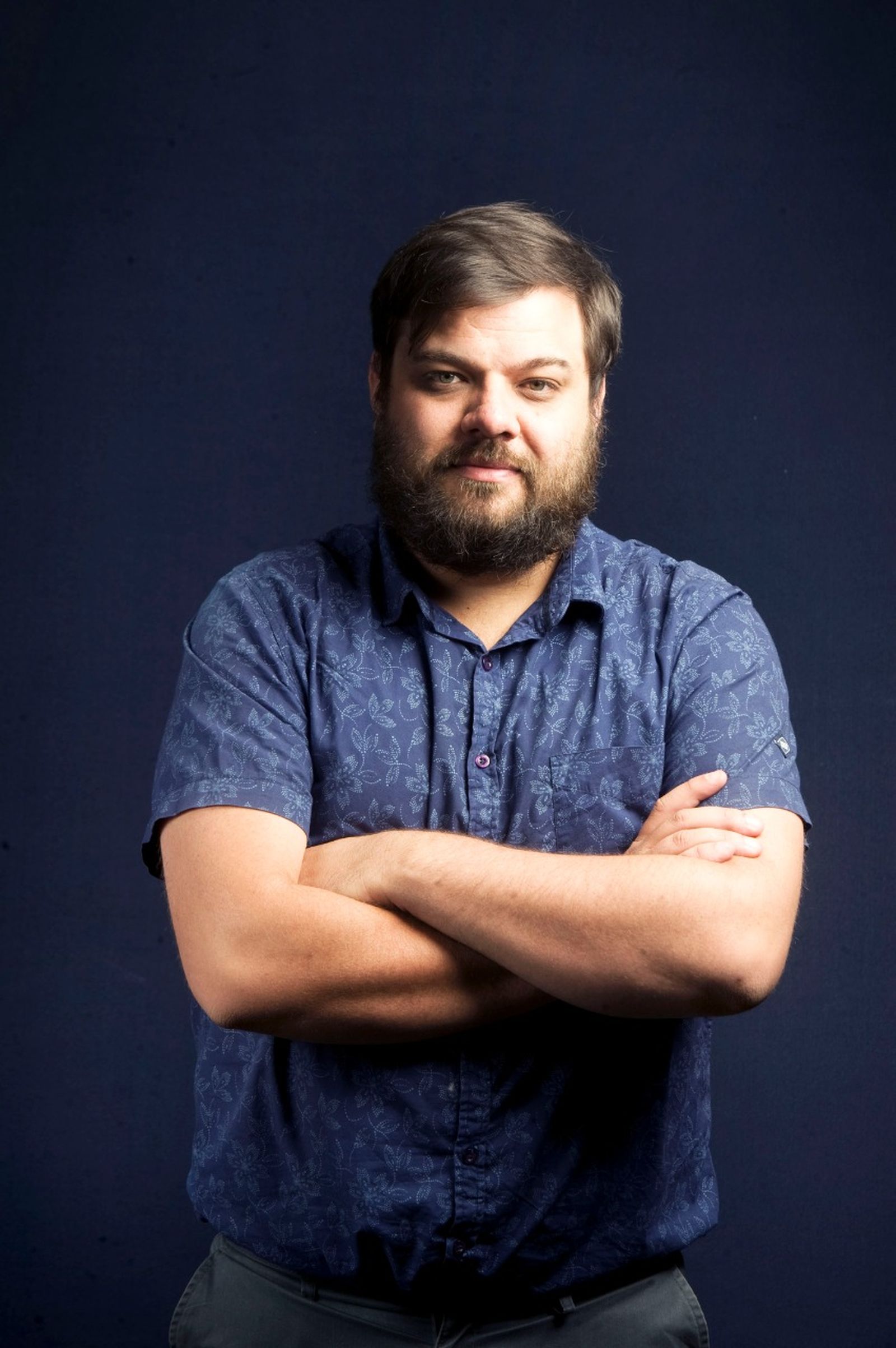 Author Kyle Cowan.