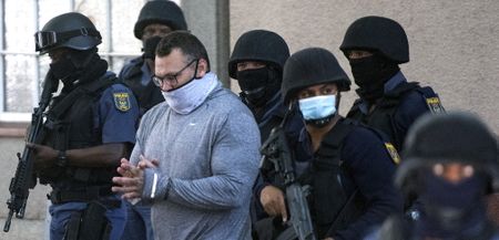 Murder accused Zane Kilian adamant he was not in the Western Cape when top detective Charl Kinnear was gunned down